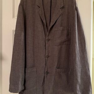 Banana Republic Checkered Blazer